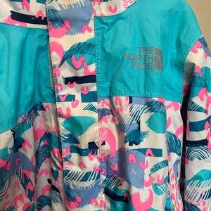 North face windbreaker